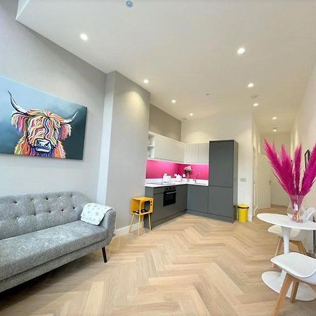 Luxury Reno'D 1 Bed Nr Bruntsfield & The Meadows Appartement EDI Buitenkant foto