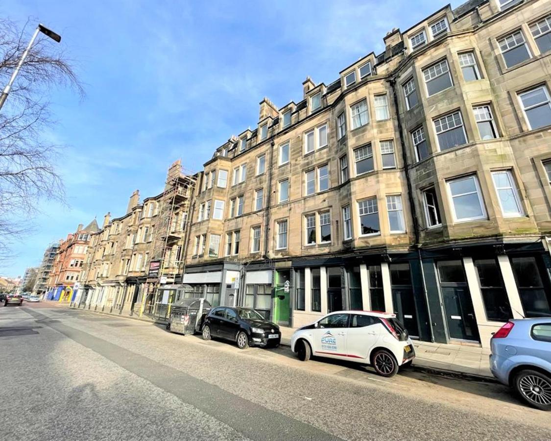 Luxury Reno'D 1 Bed Nr Bruntsfield & The Meadows Appartement EDI Buitenkant foto
