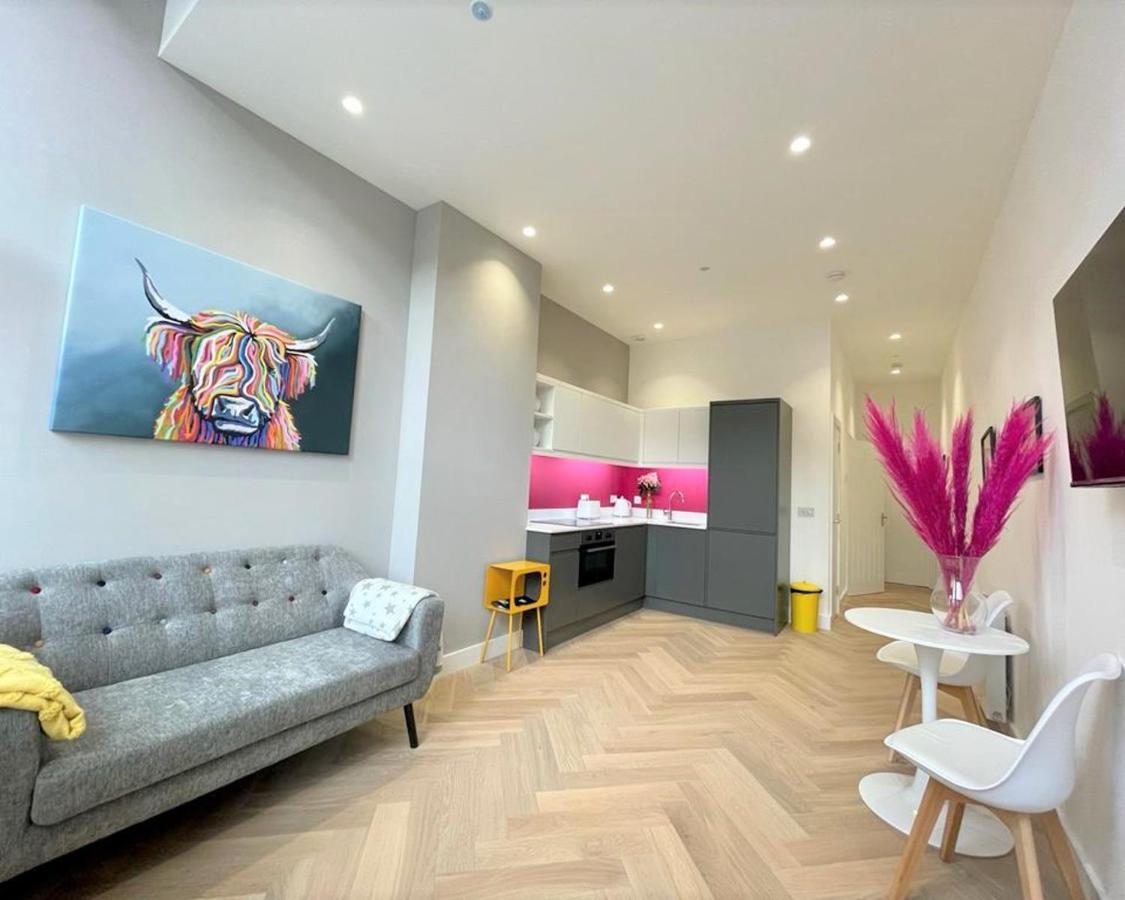 Luxury Reno'D 1 Bed Nr Bruntsfield & The Meadows Appartement EDI Buitenkant foto