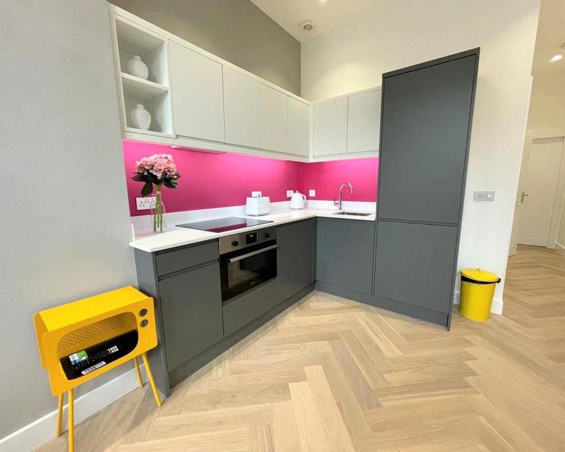 Luxury Reno'D 1 Bed Nr Bruntsfield & The Meadows Appartement EDI Buitenkant foto