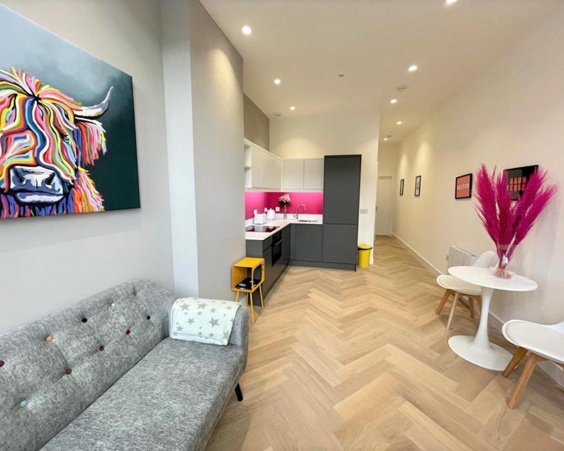 Luxury Reno'D 1 Bed Nr Bruntsfield & The Meadows Appartement EDI Buitenkant foto
