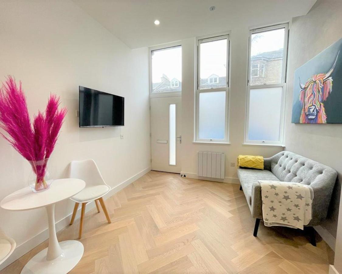 Luxury Reno'D 1 Bed Nr Bruntsfield & The Meadows Appartement EDI Buitenkant foto