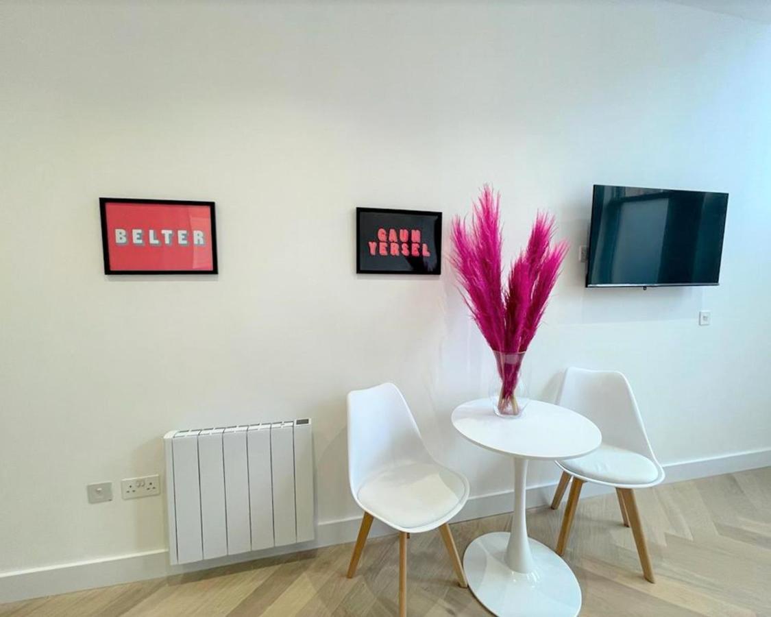 Luxury Reno'D 1 Bed Nr Bruntsfield & The Meadows Appartement EDI Buitenkant foto