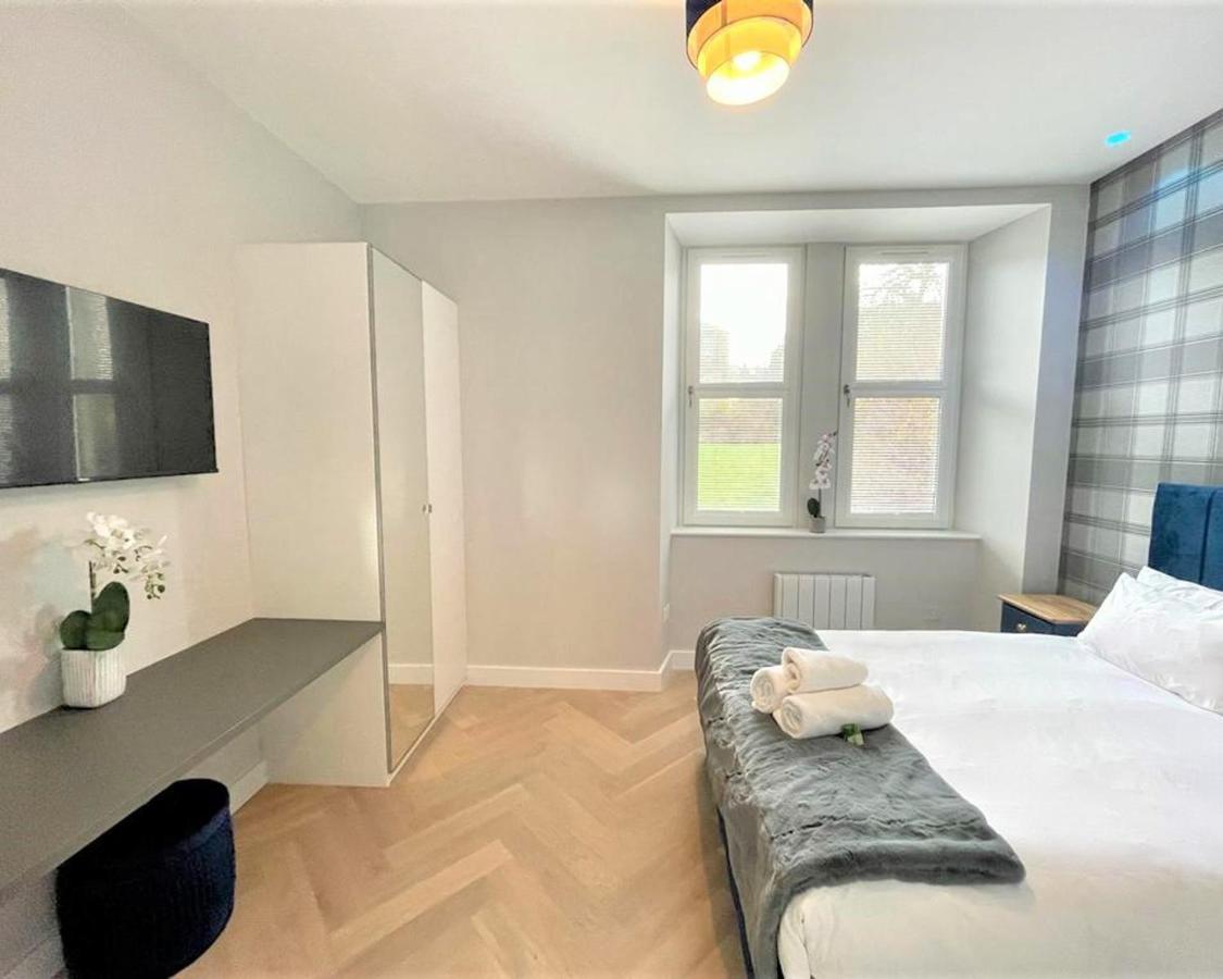 Luxury Reno'D 1 Bed Nr Bruntsfield & The Meadows Appartement EDI Buitenkant foto