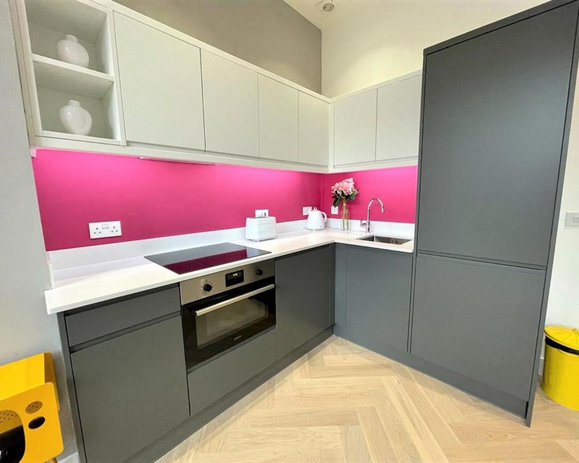 Luxury Reno'D 1 Bed Nr Bruntsfield & The Meadows Appartement EDI Buitenkant foto