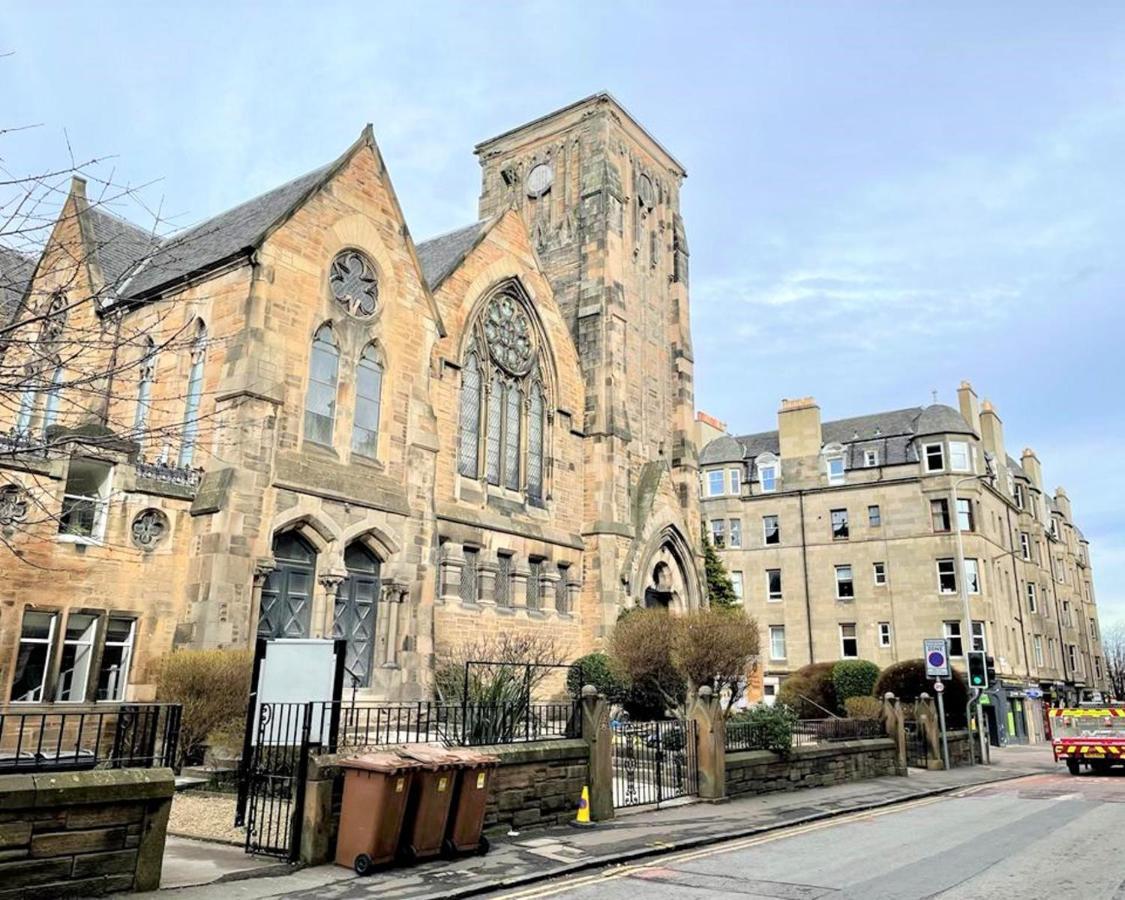 Luxury Reno'D 1 Bed Nr Bruntsfield & The Meadows Appartement EDI Buitenkant foto