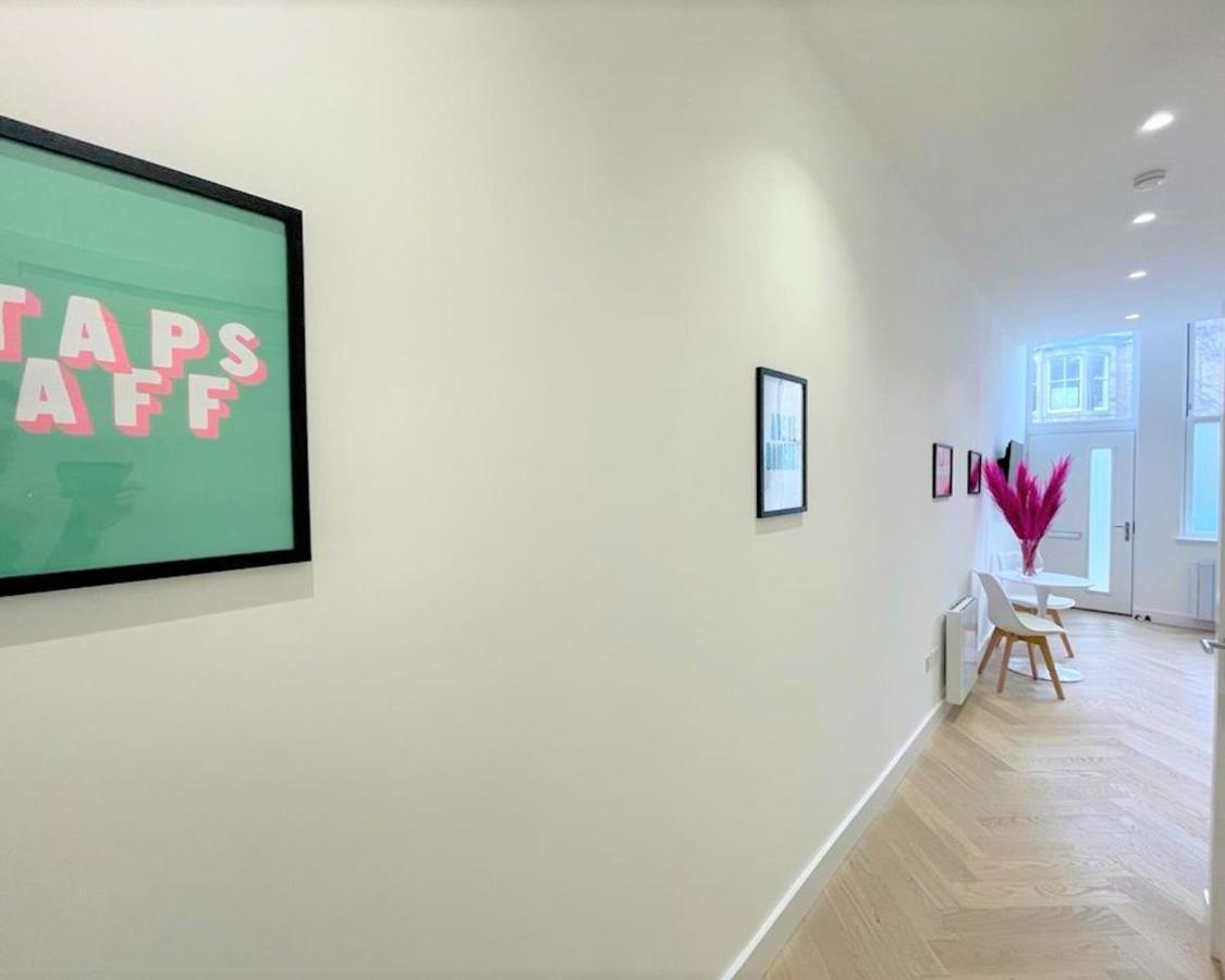 Luxury Reno'D 1 Bed Nr Bruntsfield & The Meadows Appartement EDI Buitenkant foto