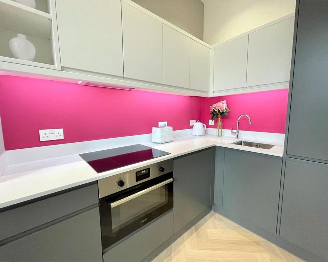 Luxury Reno'D 1 Bed Nr Bruntsfield & The Meadows Appartement EDI Buitenkant foto