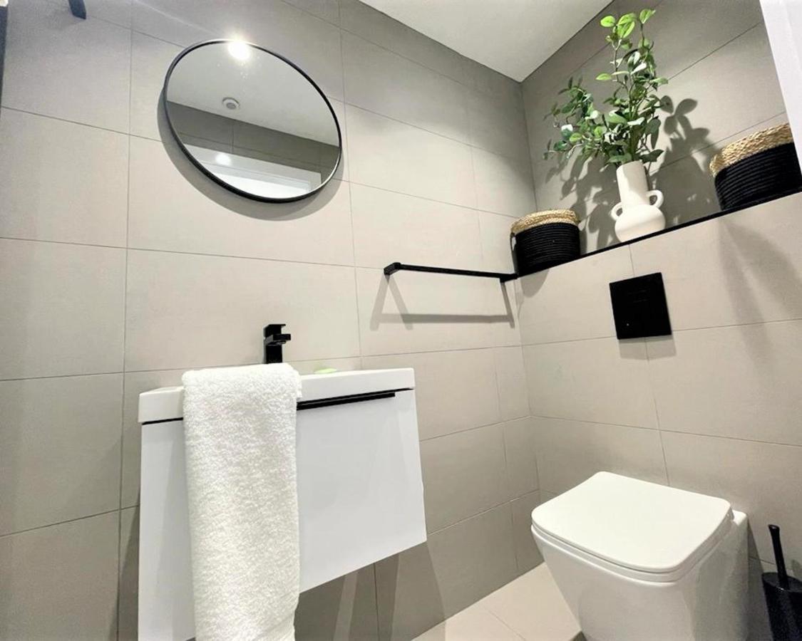 Luxury Reno'D 1 Bed Nr Bruntsfield & The Meadows Appartement EDI Buitenkant foto