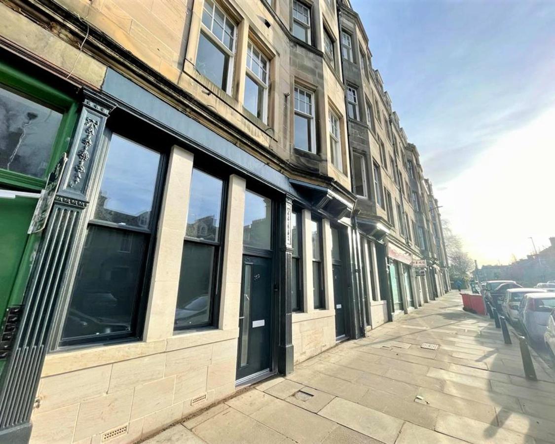 Luxury Reno'D 1 Bed Nr Bruntsfield & The Meadows Appartement EDI Buitenkant foto