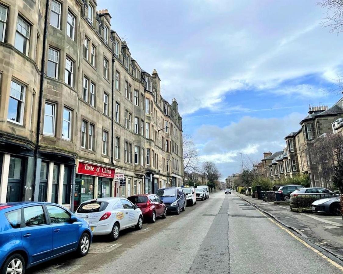 Luxury Reno'D 1 Bed Nr Bruntsfield & The Meadows Appartement EDI Buitenkant foto