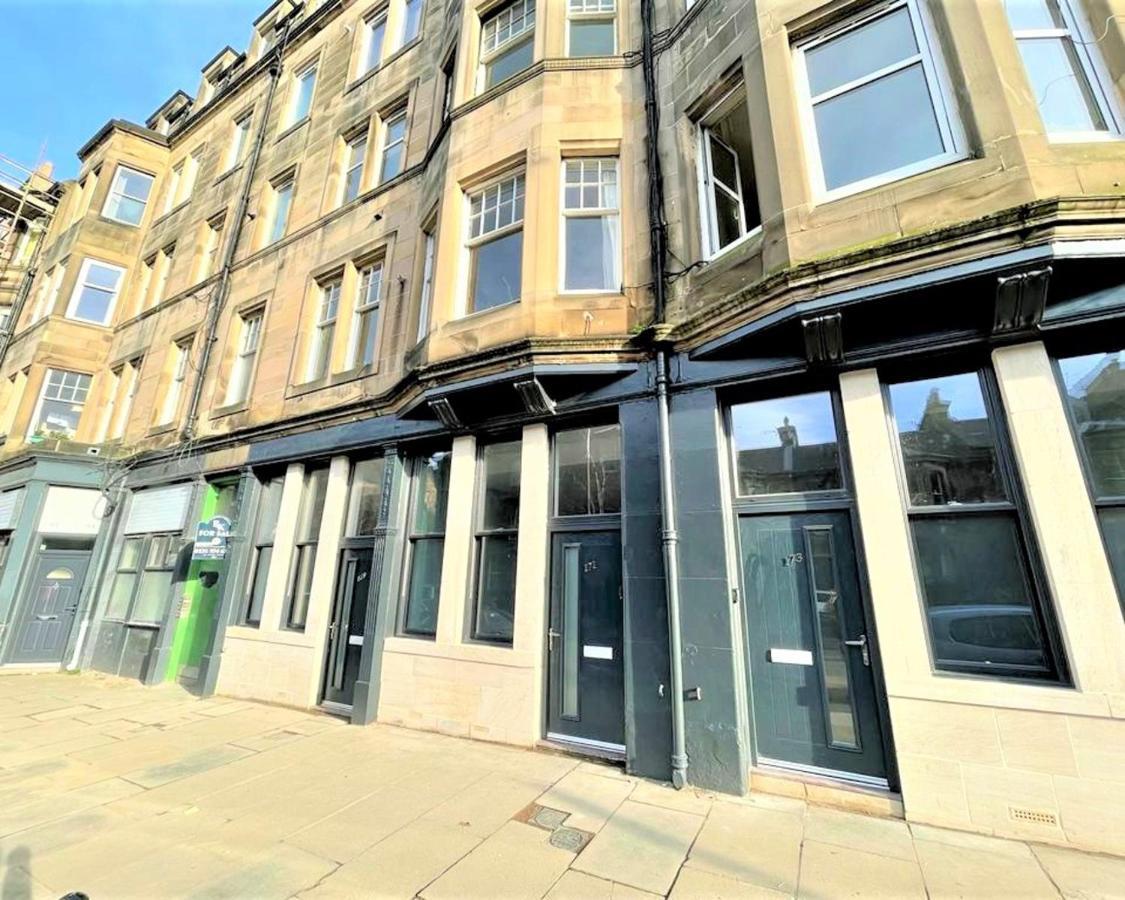 Luxury Reno'D 1 Bed Nr Bruntsfield & The Meadows Appartement EDI Buitenkant foto